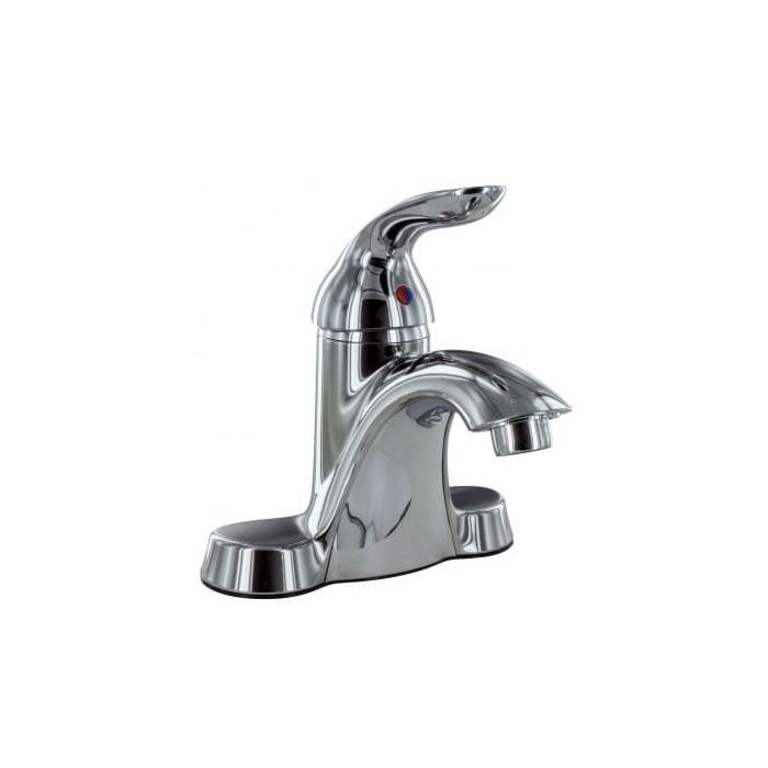 Phoenix Products Premium High-Arc Single Handle Chrome Lavatory Faucet