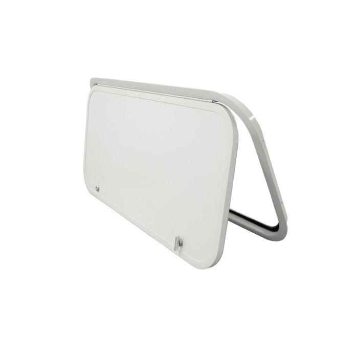 Lippert Components 85 Series Polar White 40"W x 11"H Access Baggage Door, Radius Corners