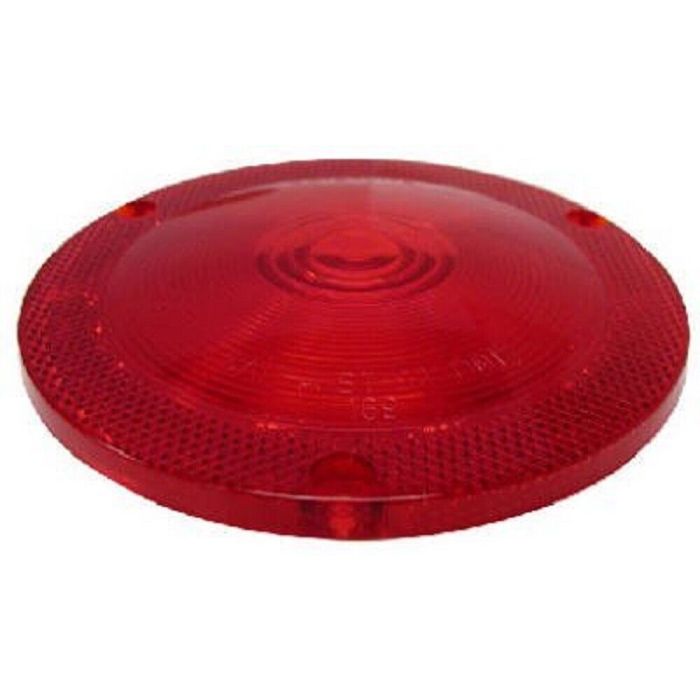 Peterson Mfg 424-15R Red Round Tailight Lens *Only 10 Available*
