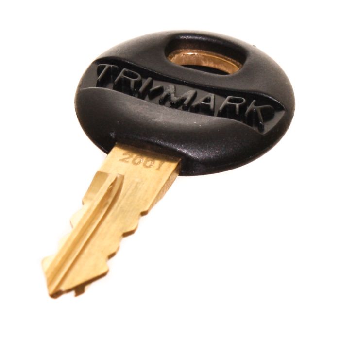 #2001 Key For Trimark 60-460 EZ Access Baggage Lock 