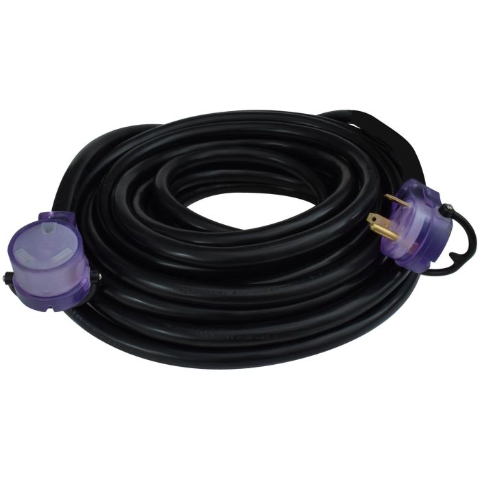 Valterra 30 Amp 50' RV Extension Cord with LED Power Light