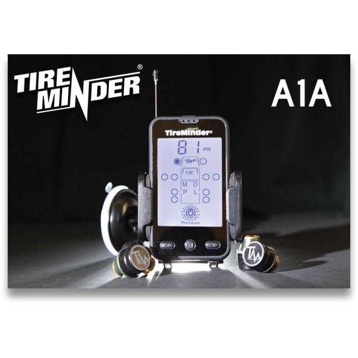 TireMinder A1A Next Generation 6 Tire Wireless Monitoring System