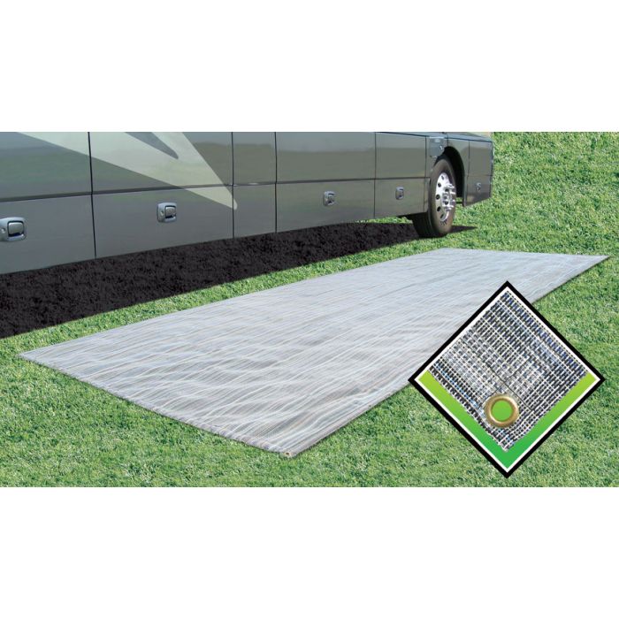 Prest-O-Fit 7-1/2' x 20' Aero-Weave Breathable Outdoor Mat