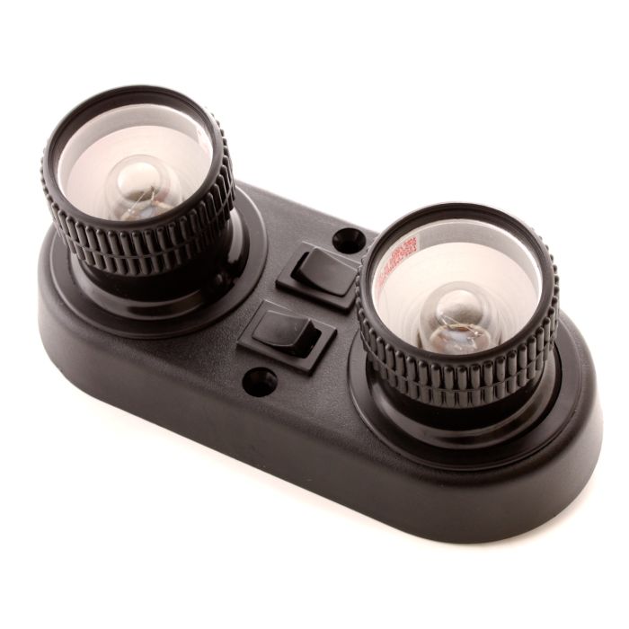 AP Products Double Europa Aircraft Lights 005-06001037