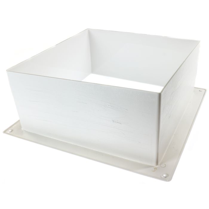 Atwood Fan-Tastic Vent 6" Off White Roof Vent Garnish