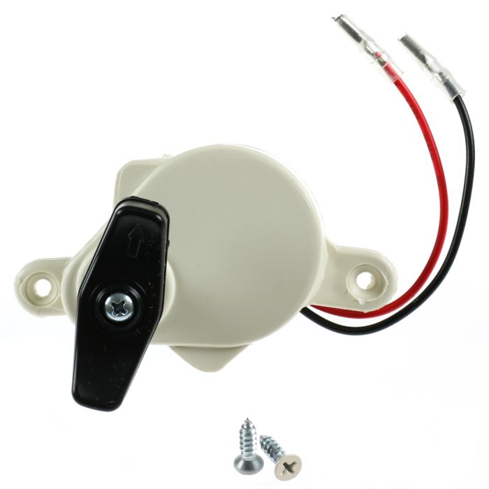 Atwood Fan-Tastic Vent 17 RPM Lift Motor With Off White Cap Assembly