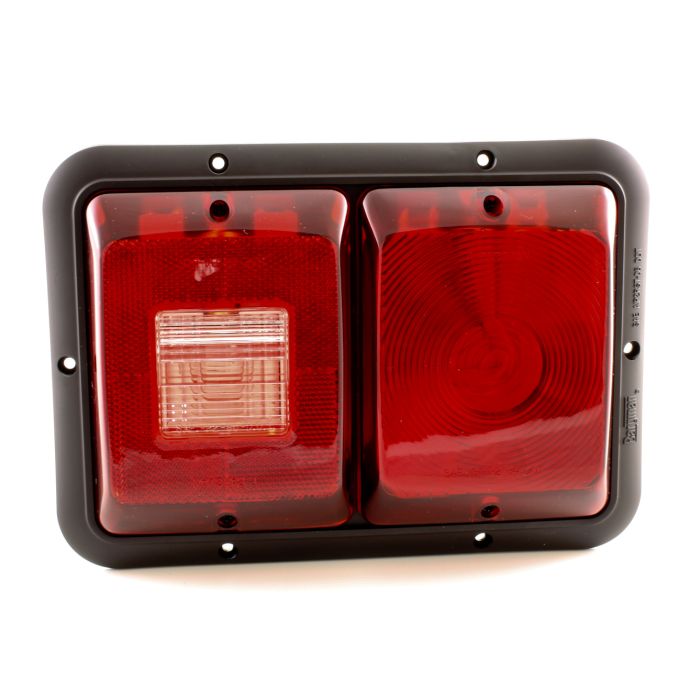 Bargman #84 Series Double Horizontal Recessed Taillights 34-84-008