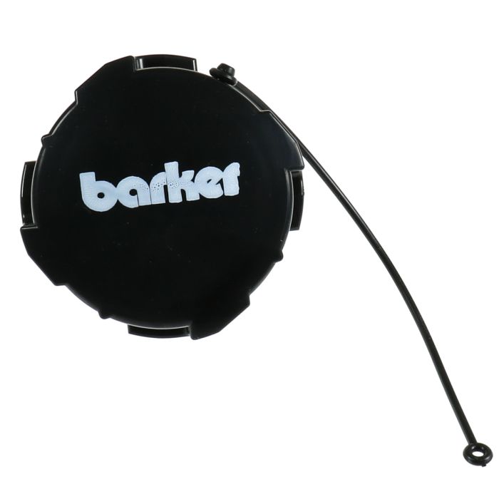 Barker 3" Portable Waste Holding Tank Drain Cap