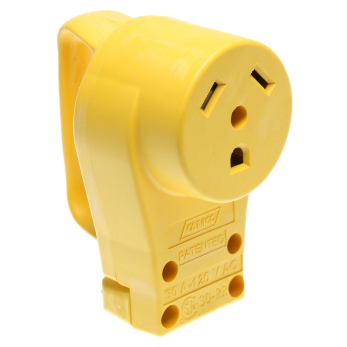 Camco 30 Amp Power Grip Replacement Receptacle