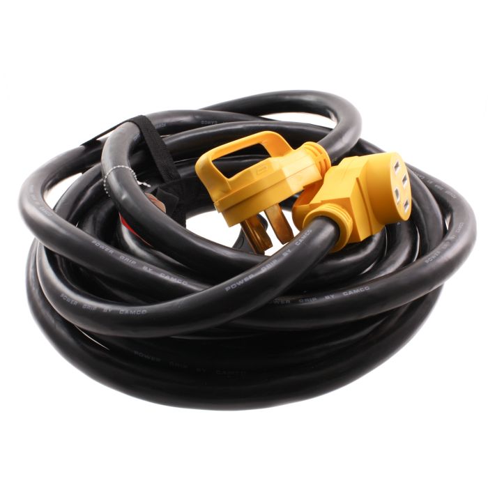 Camco 50 AMP 30' Power Grip Extension Cord with handles
