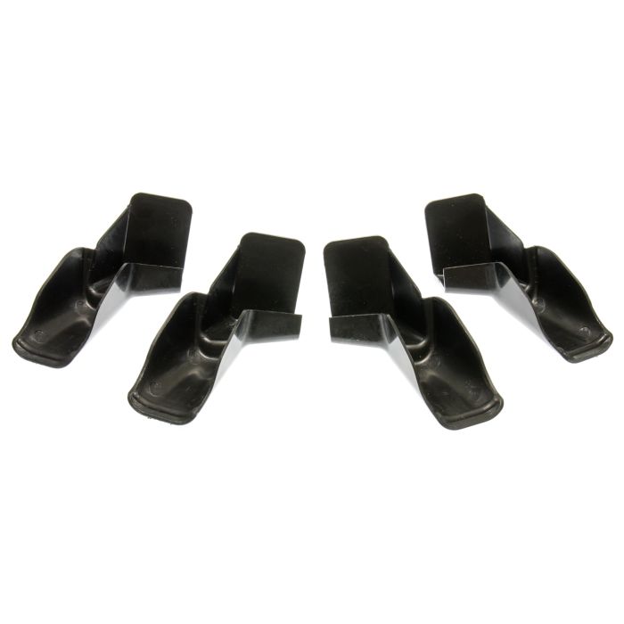Camco Black Gutter Spouts with Extensions