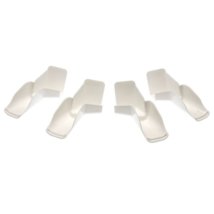 Camco White Gutter Spouts with Extensions