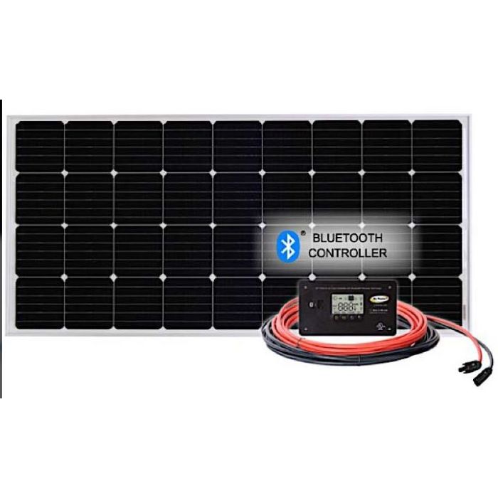 Go Power Overlander 200 Watt Solar Power Charging Kit