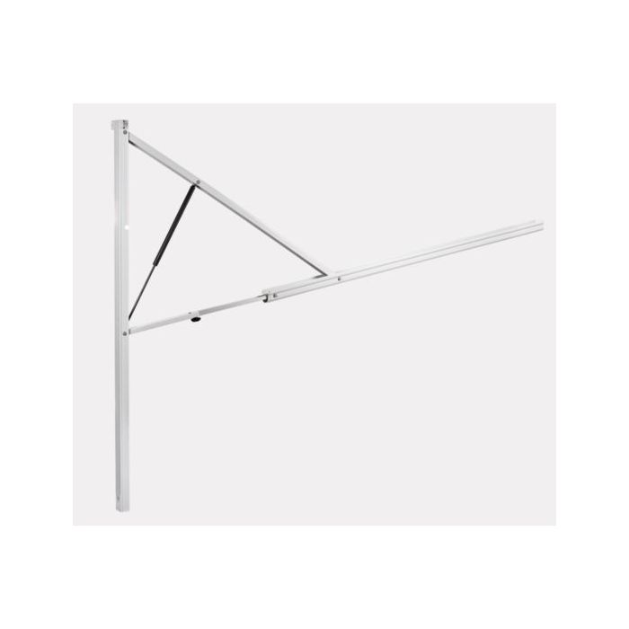 Dometic Reduced Pitch 9100 Series Power Awning Arm in Black