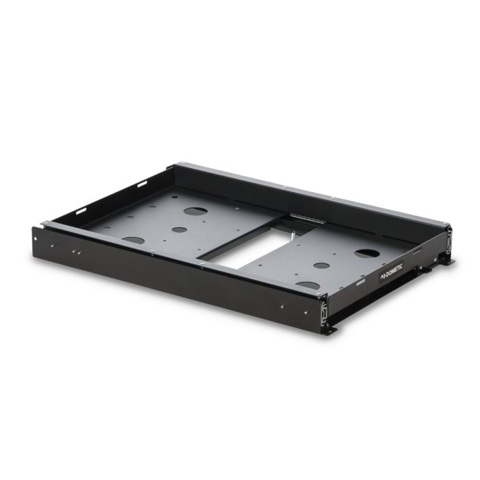 Dometic CFX3 SLD55 portable cooler sliding tray.