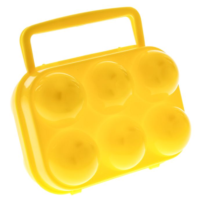 Coghlan's 812a Egg Holder - 6 Eggs, Yellow