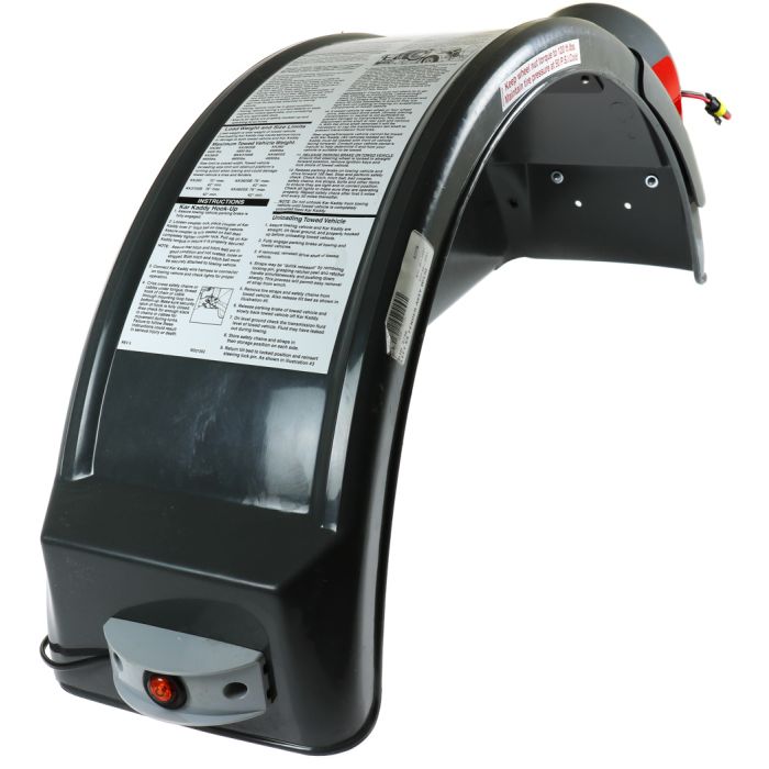 Demco tow dolly shop fenders