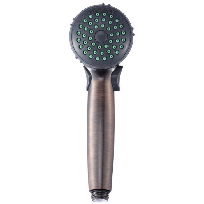 DURA Oil Rubbed Bronze Single Function Hand Held Shower Head