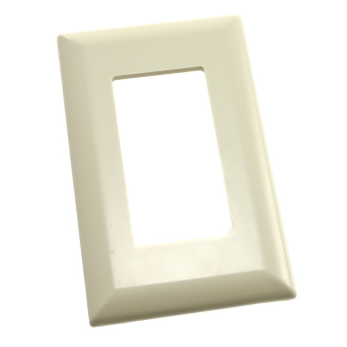 Diamond Ivory Plastic Switch/Receptacle Plate 52495