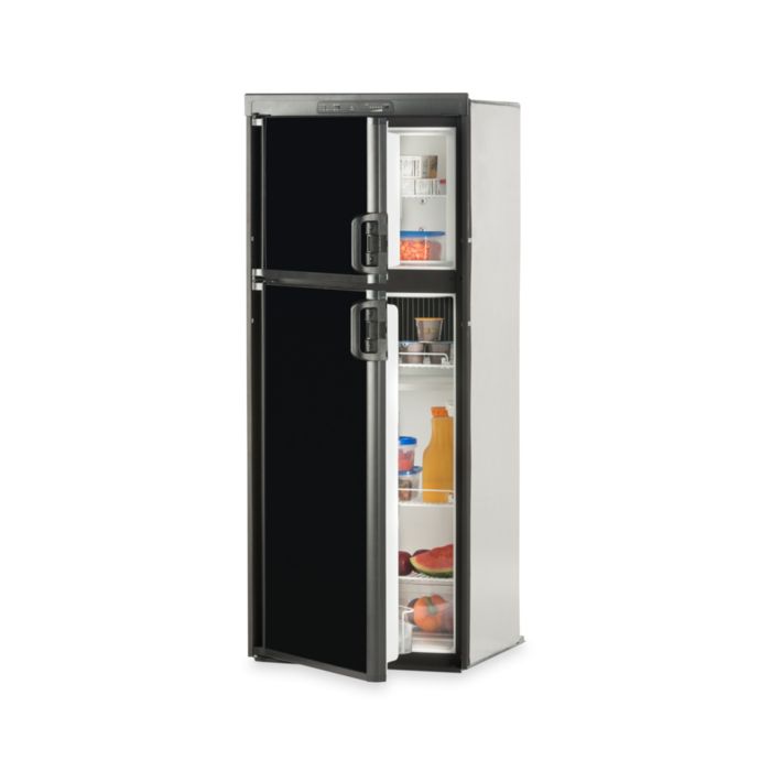 Dometic 8 Cu. Ft. 2-Way Americana II Plus Right Hand Hinge Refrigerator