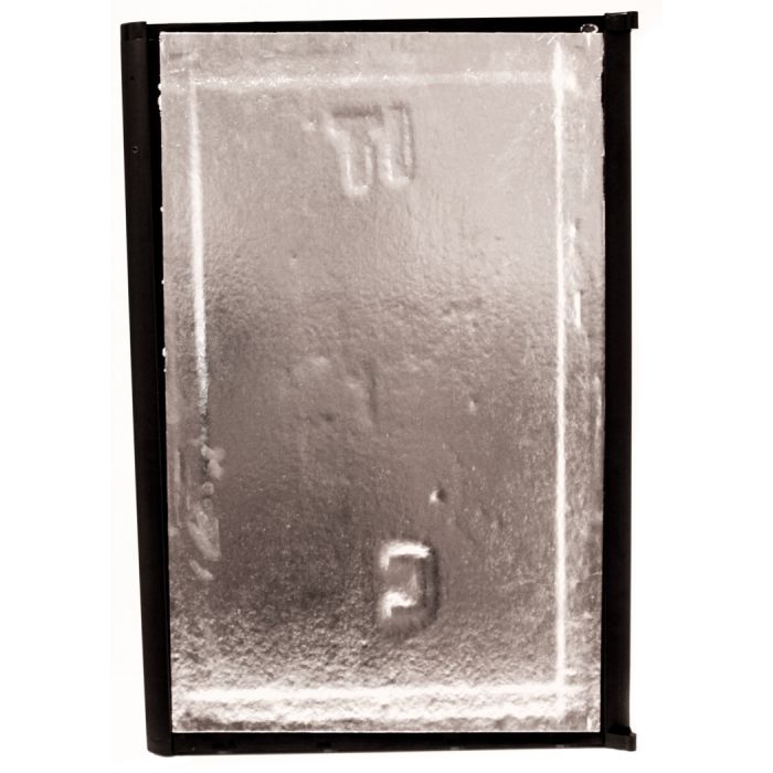 Dometic 4/6 Cu Ft Black RH Refrigerator Replacement Door 