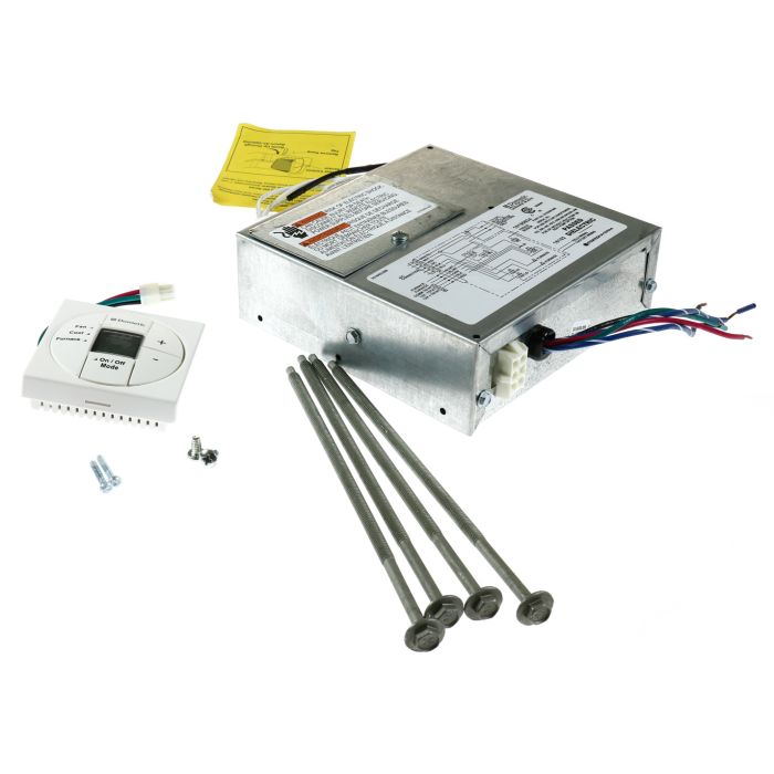 Dometic A/C Bi-Metal Shell White Thermostat and Relay Kit