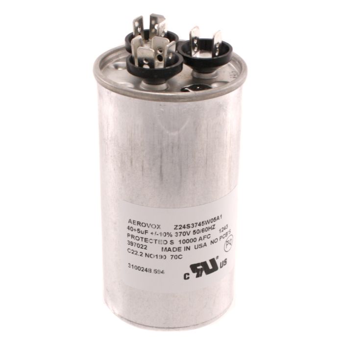 Dometic A/C Capacitor 40/5 MFD