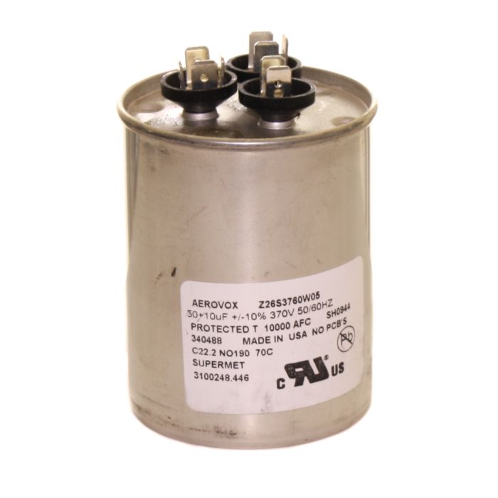 Dometic A/C Capacitor 50/10 MFD 
