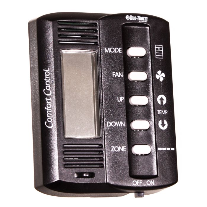Dometic A/C Comfort Control Center 5 Button Black