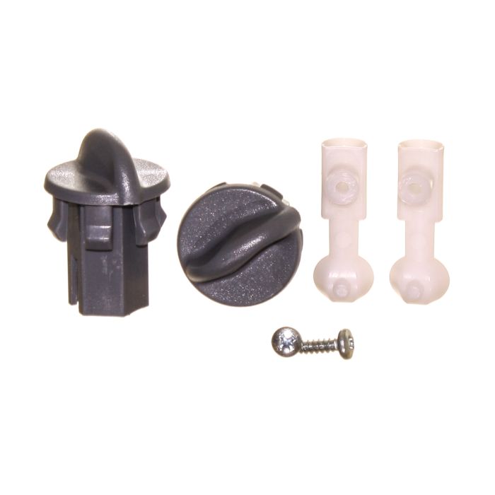 Dometic A/C Gray Knobs and Shafts