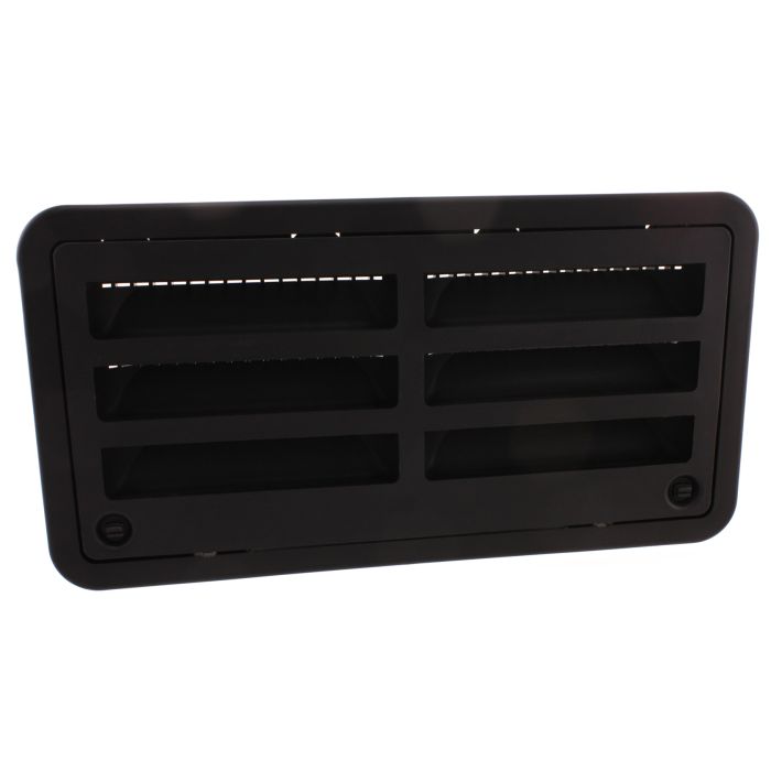 Dometic Black 20" Side Vent Assembly