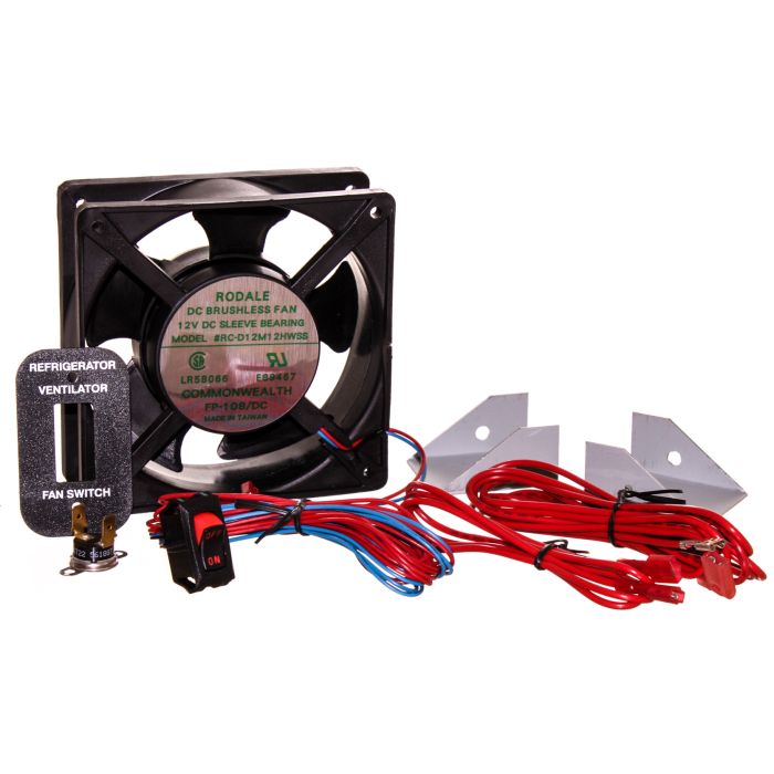 Dometic 3108705751 Refrigerator Exhaust Ventilation Fan Kit PWY 