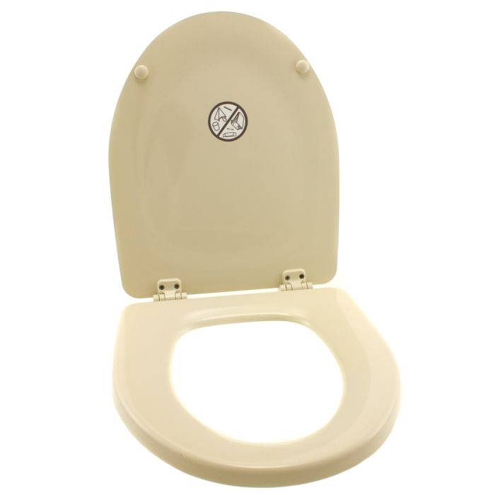 Dometic White Concerto Toilet Seat and Cover
