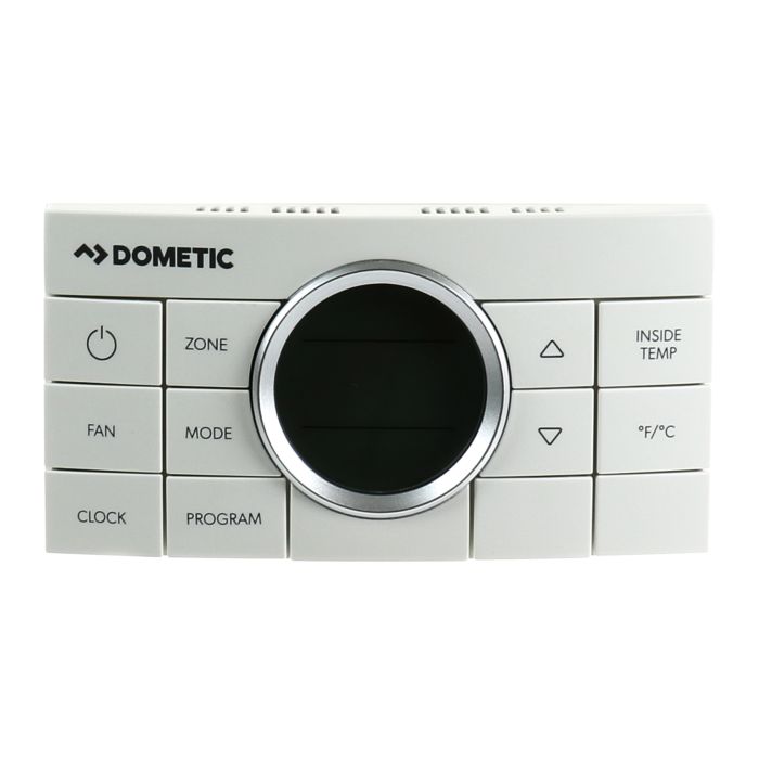 Dometic Comfort Control Center - Multi-Zone CCC Thermostat in White, Control  board not included