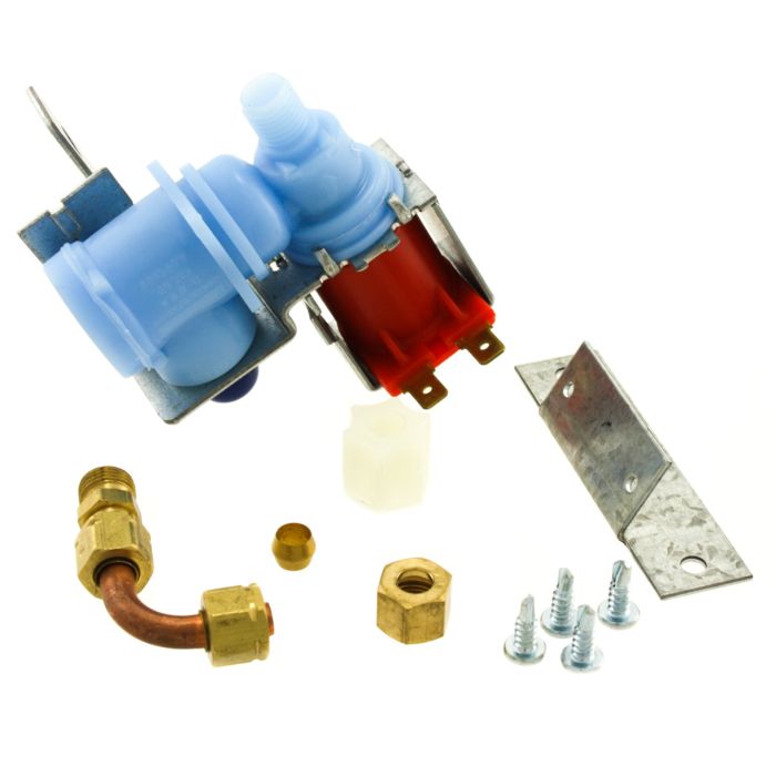 Dometic Eaton K-74944-1 Ice Maker Water Valve Kit with Elbow