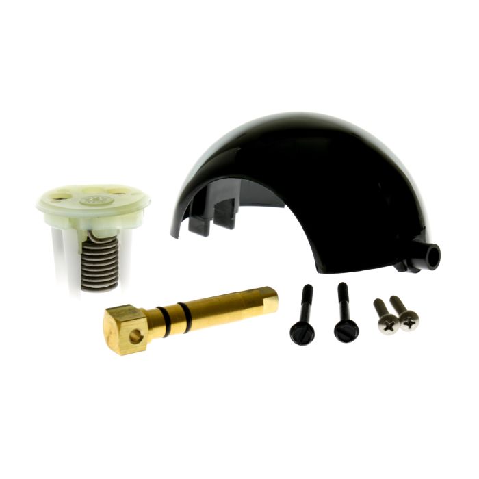 Dometic Metal Pedal Black Toilet Ball, Shaft and Cartridge Kit
