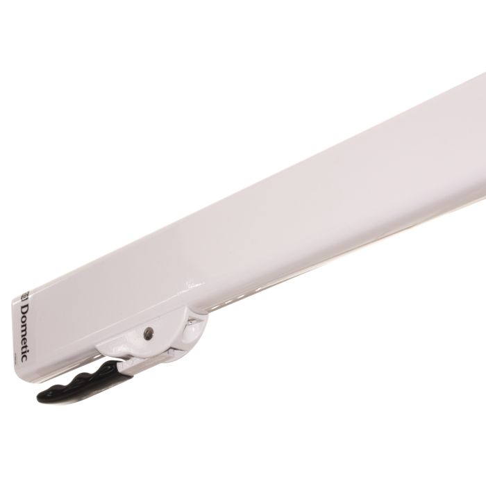 Dometic Polar White 73" Main Support Arm Assembly with White Lift Handle