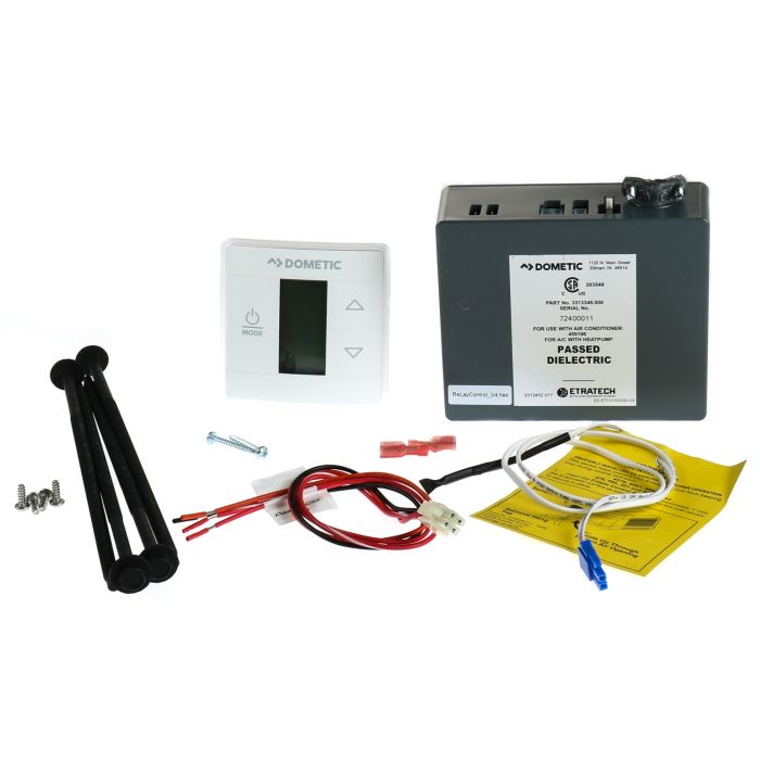 Dometic PW CT Standard Cool/Furn/HP Thermostat And Control Box Kit