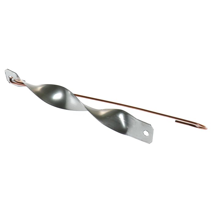 Dometic fridge flue outlet baffle