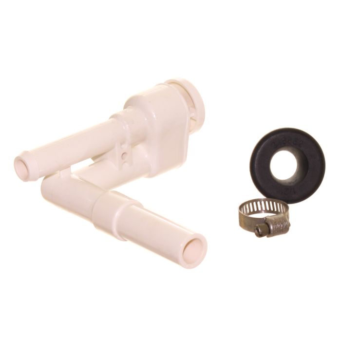 Dometic Sealand 500 Series Toilet Vacuum Breaker with Extension without Sprayer Connection