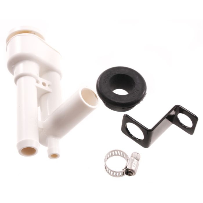 Dometic Sealand Traveler VacuFlush Toilet Vacuum Breaker Kit with Sprayer Connection