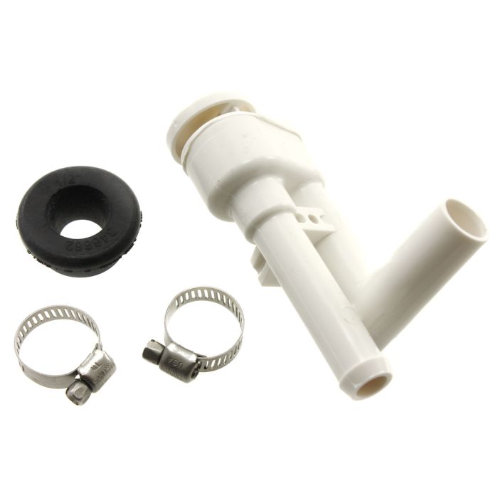 Dometic Sealand Traveler VacuFlush Toilet Vacuum Breaker Kit without Sprayer Connection