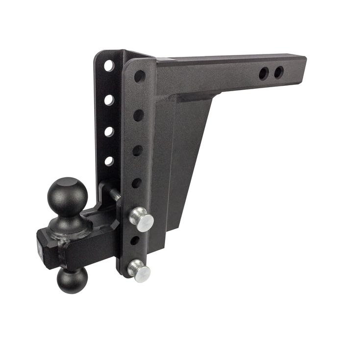 BulletProof Hitches™ 2" Extreme Duty 8" Drop/Rise Ball Mount Hitch