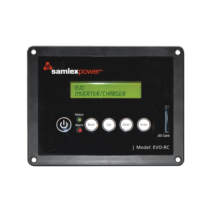 Samlex Remote Control for EVO Series Inverter/Chargers