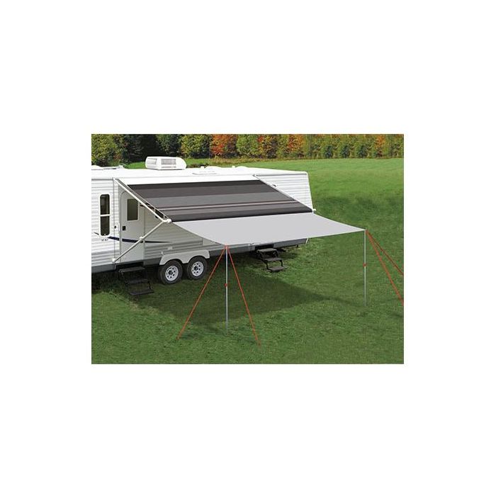 Carefree Extend'R Gray Polyester 12' Awning Extension Panel