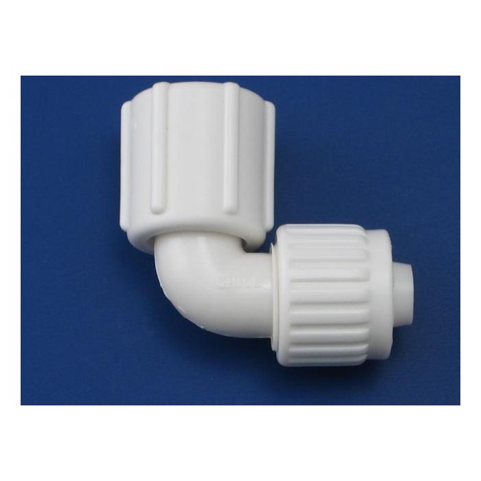 Flair-It 1/2" Flare x 1/2" FPT Swivel Elbow Adapter