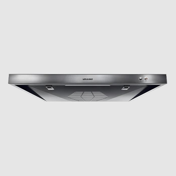 Furrion 12V Ducted RV Range Hood w/ Charcoal Filter in Stainless Steel