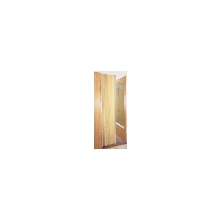 Irvine 24" x 75" Colonial White Folding Door 