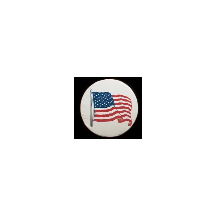 ADCO 32-1/4" US Flag Spare Tire Cover