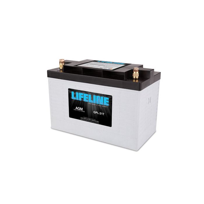 LifeLine 12V RV Deep Cycle 125ah AGM Battery